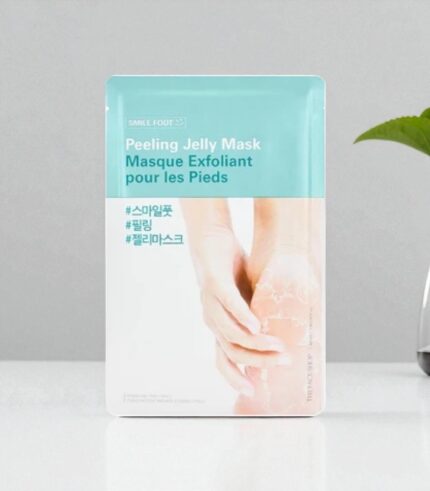 the face shop smile foot peeling jelly mask