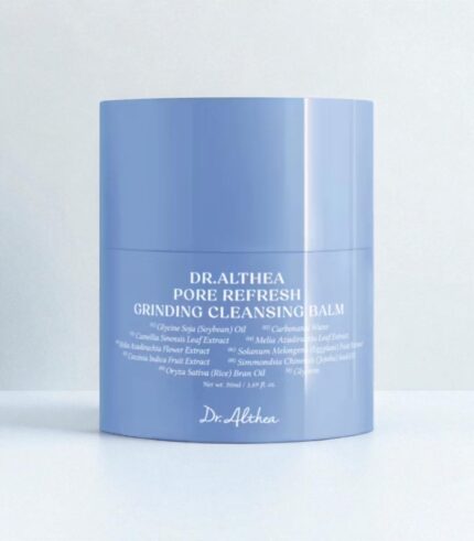 Dr. althea pore refresh grinding cleansing balm