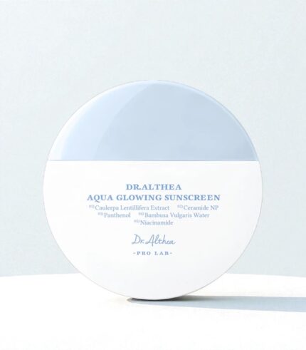 dr. althea aqua glowing sunscreen