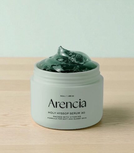 arencia holy hyssop serum