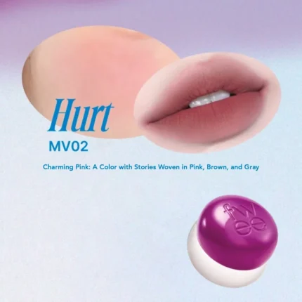 Fwee Lip&Cheek Blurry Pudding Pot MV02 Hurt 5g