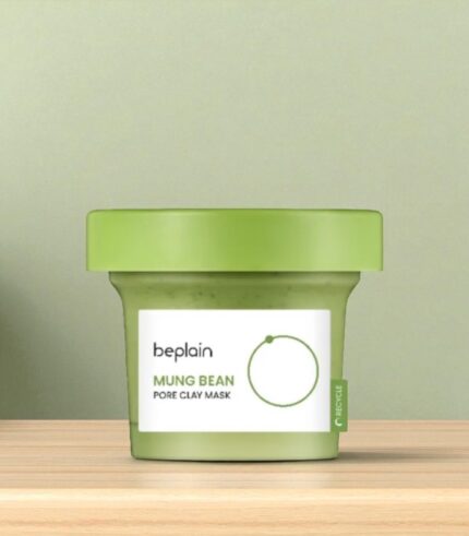 beplain MUNG BEAN PORE CLAY MASK 120ML