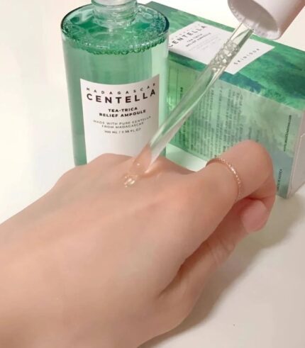 Skin1004 MADAGASCAR CENTELLA TEA-TRICA RELIEF AMPOULE 100ml