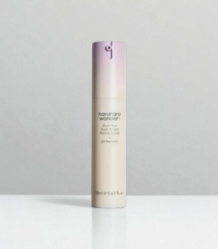 Haruharu Wonder - Black Rice Night Knight Retinol Serum