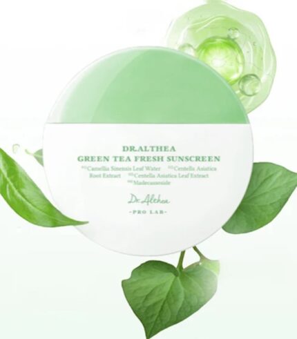 Dr. Althea green tea fresh sunscreen