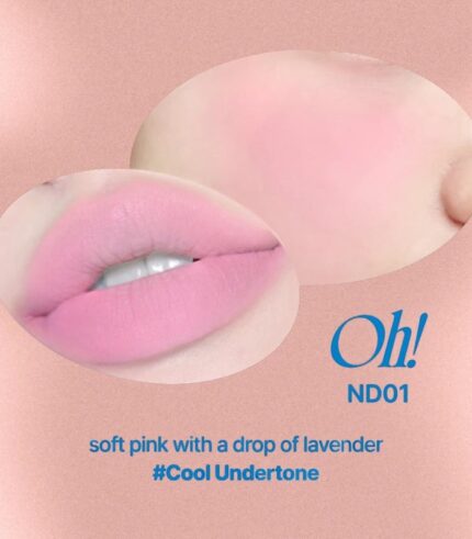 Fwee Lip&Cheek Blurry Pudding Pot ND01 Oh! 5g