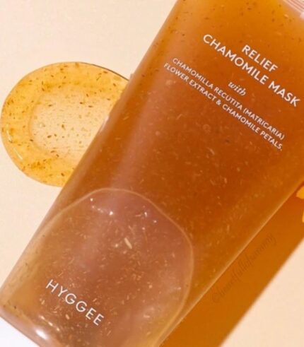 hyggee relief chamomile mask