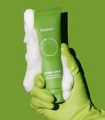 beplain MUNG BEAN pH-BALANCED CLEANSING FOAM 160ML