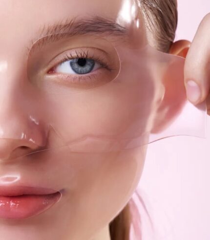EQQUALBERRY - Collagen Pore Tight Up Hydrogel Mask