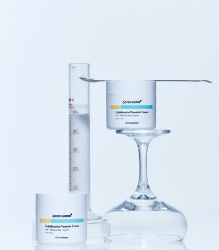 dr.nineteen porexsome collabooster poreshot cream