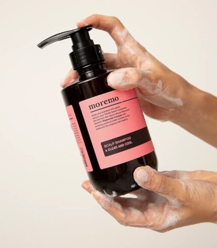 moremo scalp shampoo clear and cool