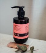 moremo scalp shampoo clear and cool