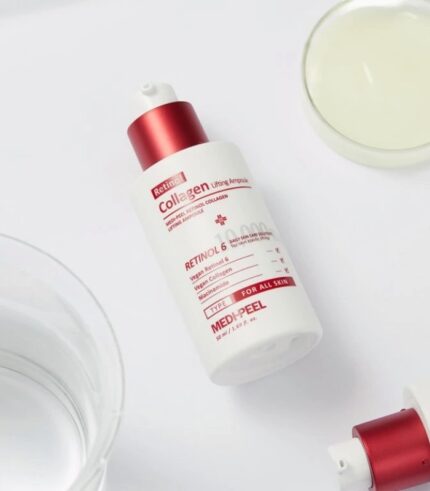 medi-peel retinol collagen lifting ampoule