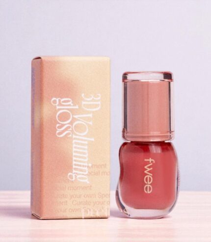Fwee 3D Voluming gloss 30% 01 Nude Vanila 5.3g