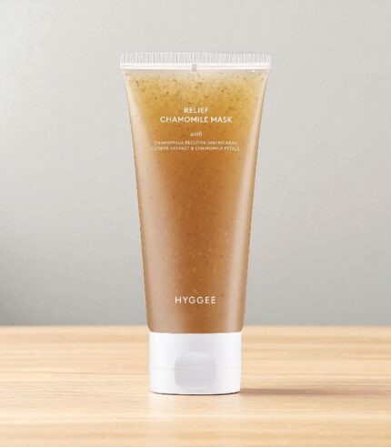 hyggee relief chamomile mask