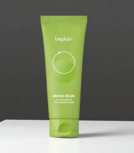 beplain MUNG BEAN pH-BALANCED CLEANSING FOAM 160ML