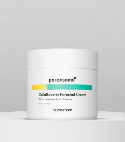 dr.nineteen porexsome collabooster poreshot cream