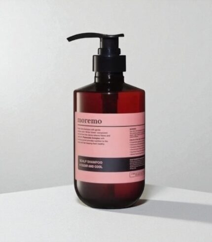 moremo scalp shampoo clear and cool