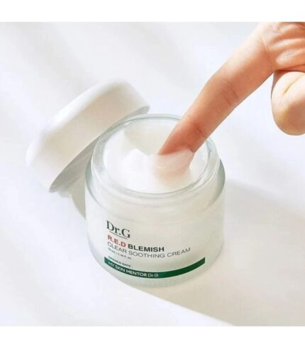 Dr.G RED BLEMISH CLEAR SOOTHING CREAM 70ML