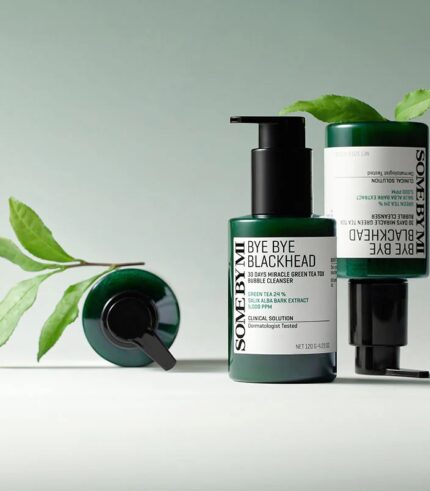 Some By Mi - Bye Bye Blackhead 30 Days Miracle Green Tea Tox Bubble Cleanser