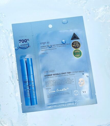 VT Cosmetics – Hydrop Reedle Shot 700hL 2 Step Mask