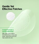 ANUA TRIPLE ACID SPOT CARE MICRODART PATCH 12EA