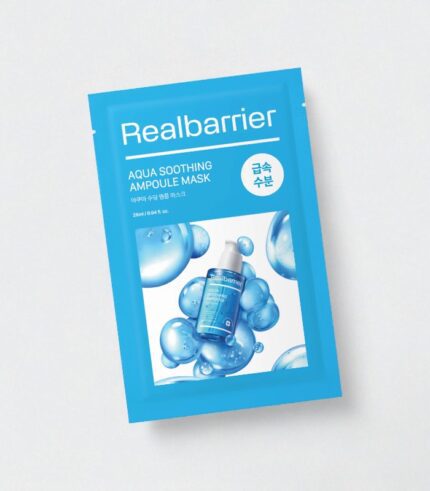 REAL BARRIER AQUA SOOTHING AMPOULE MASK