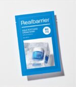 REAL BARRIER AQUA SOOTHING CREAM MASK