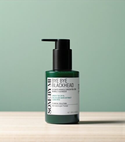 Some By Mi - Bye Bye Blackhead 30 Days Miracle Green Tea Tox Bubble Cleanser