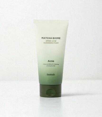 Heimish Matcha Biome Amino Acne Cleansing Foam 150g