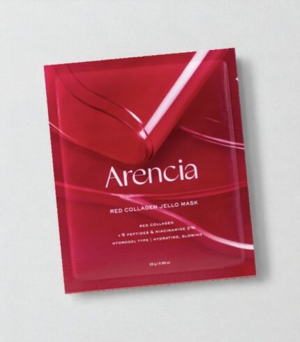 ARENCIA Red Collagen Jello Mask 25g