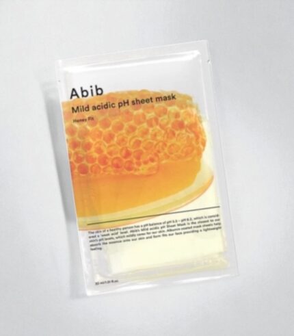 Abib Mild Acidic pH Sheet Mask Honey Fit