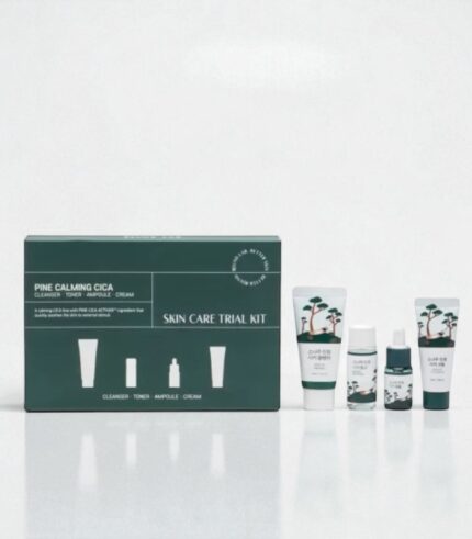 round lab trial kit pine