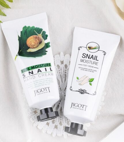 jigott real moisture hand & foot cream set