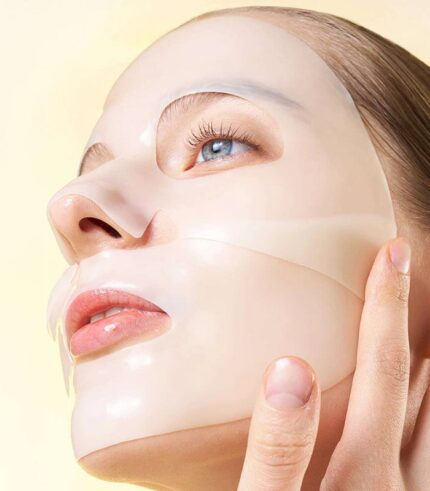 EQQUALBERRY – Collagen Glow Up Hydrogel Mask