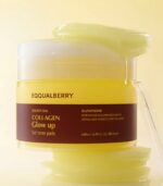 EQQUALBERRY - Collagen Glow Up Gel Toner Pad