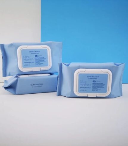MISSHA – Čisticí pleťové ubrousky Super Aqua Ultra