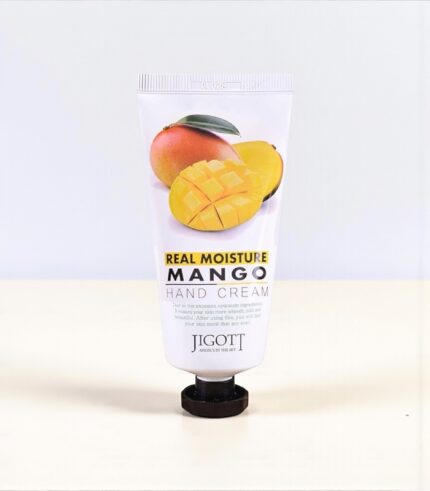 Jigott Real Moisture Mango Hand Cream
