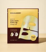 EQQUALBERRY – Collagen Glow Up Hydrogel Mask