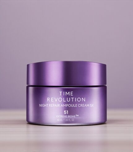 MISSHA] TIME REVOLUTION NIGHT REPAIR AMPOULE CREAM 5X 50ML
