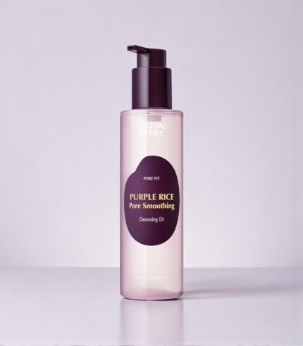 EQQUALBERRY PURPLE RICE PORE SMOOTHING CLEANSING OIL 200ML