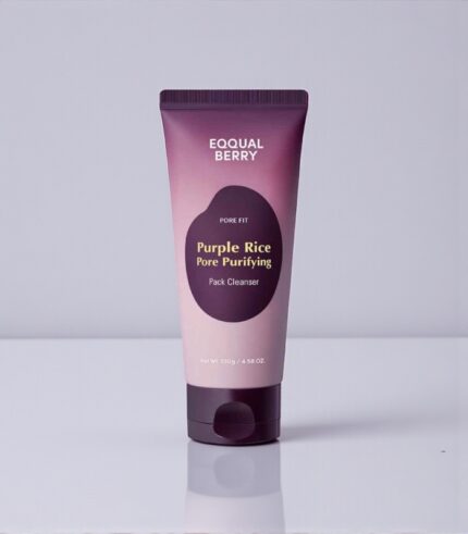EQQUALBERRY Purple Rice Pore Purifying Pack Cleanser