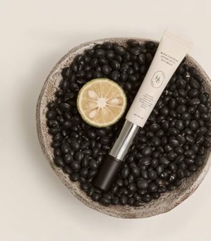 HEVEBLUE – Black Yuja Bean Lifting Auto Eye Cream 15 ml