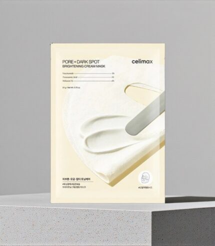celimax PORE+DARK SPOT BRIGHTENING CREAM MASK