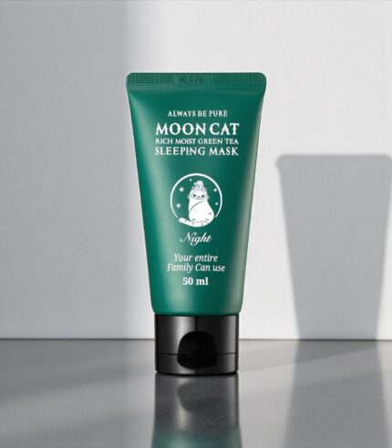Always-Be-Pure-Forest-Mooncat-Rich-Moist-Green-Tea-Sleeping-Mask-75ml