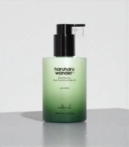 Haruharu Wonder Black Bamboo Daily Soothing Body Oil 200ml