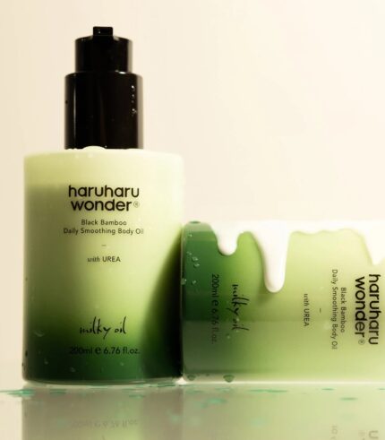 Haruharu Wonder Black Bamboo Daily Soothing Body Oil 200ml