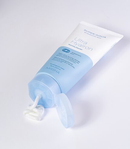 MISSHA SUPER AQUA ULTRA HYALRON FOAMING CLEANSER 200ML