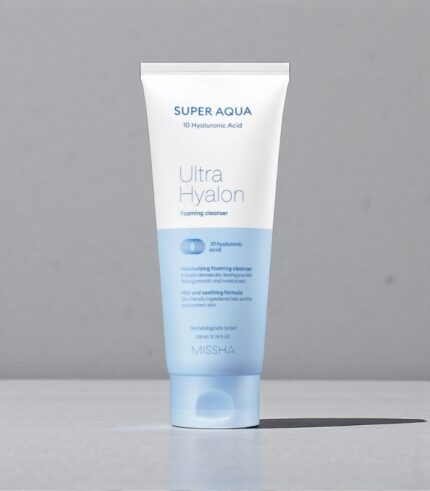 MISSHA SUPER AQUA ULTRA HYALRON FOAMING CLEANSER 200ML