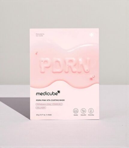 Medicube PDRN PINK VITA COATING MASK